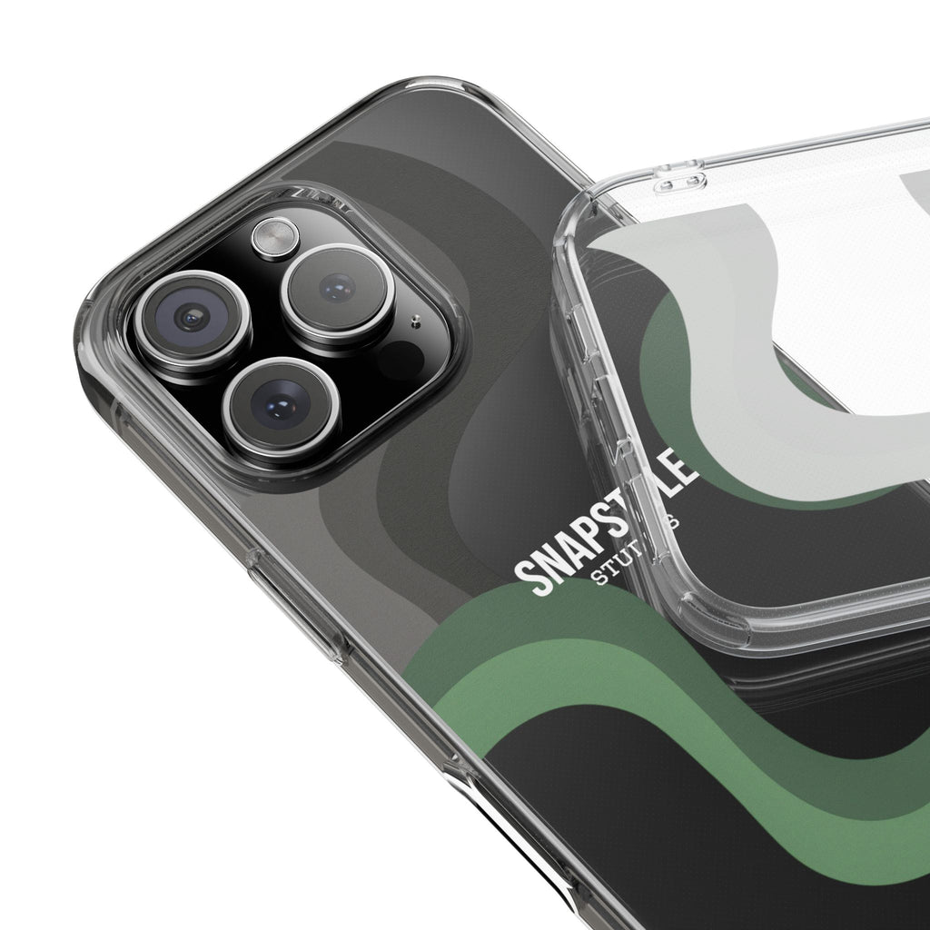 Abstract Clear Case Art; SnapStyle