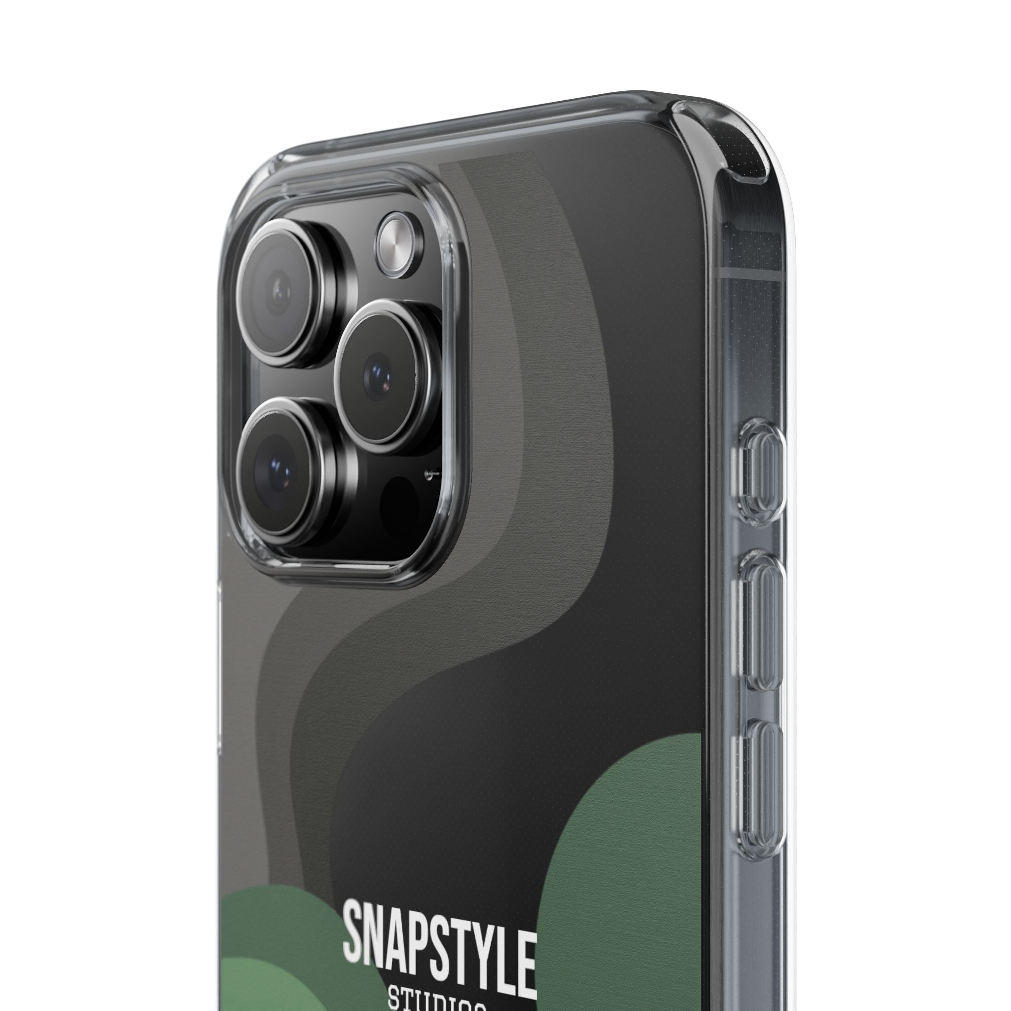 Abstract Clear Case Art; SnapStyle