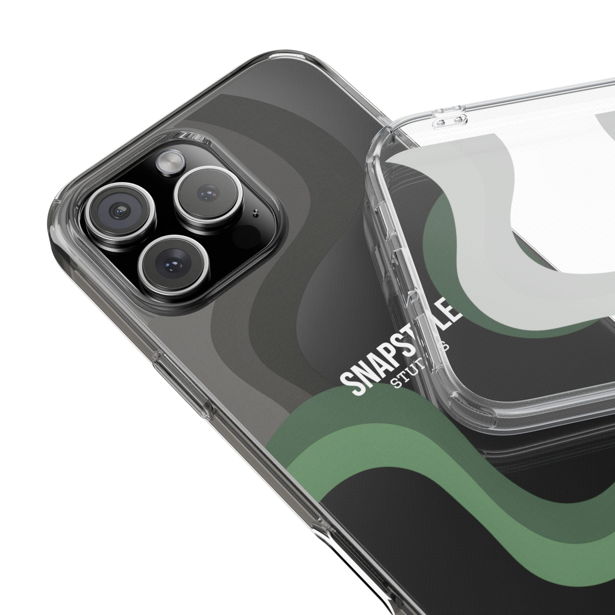 Abstract Clear Case Art; SnapStyle