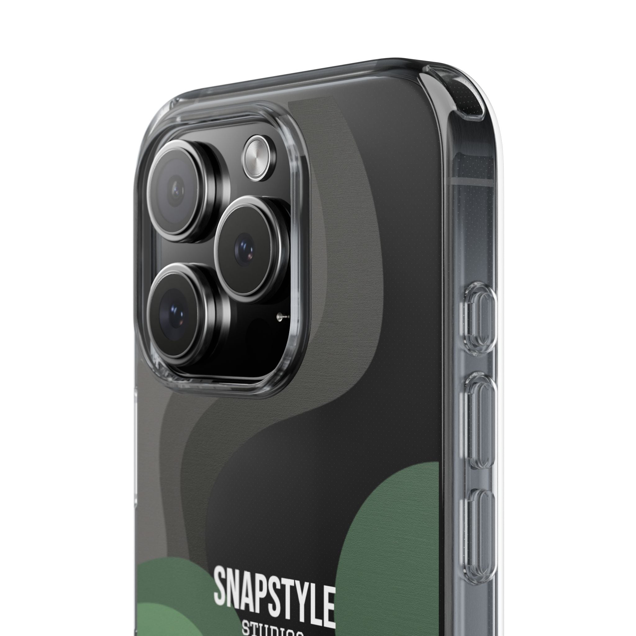 Abstract Clear Case Art; SnapStyle