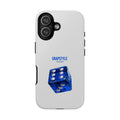 Blue Dice Design Protective Case