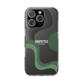 Abstract Clear Case Art; SnapStyle