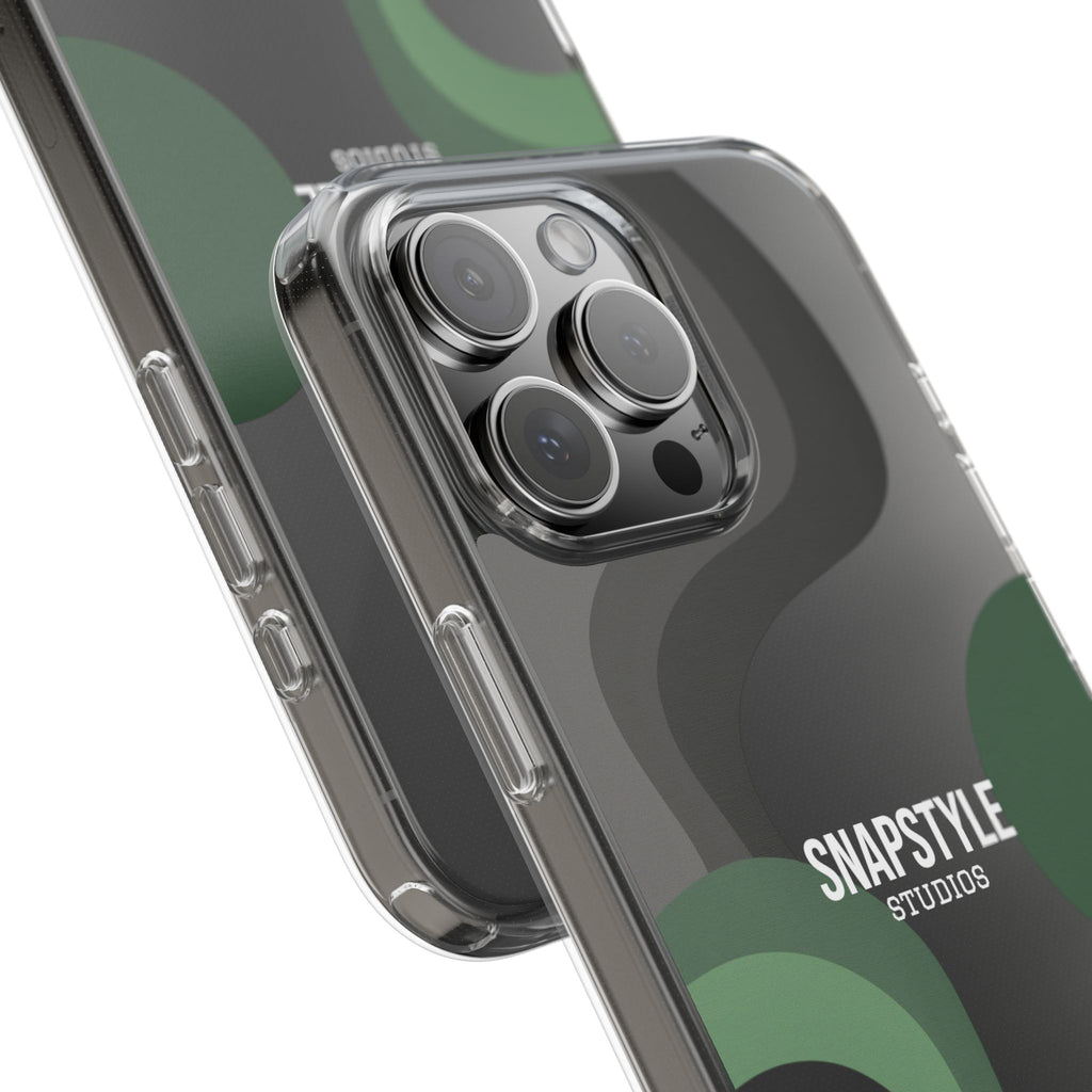 Abstract Clear Case Art; SnapStyle