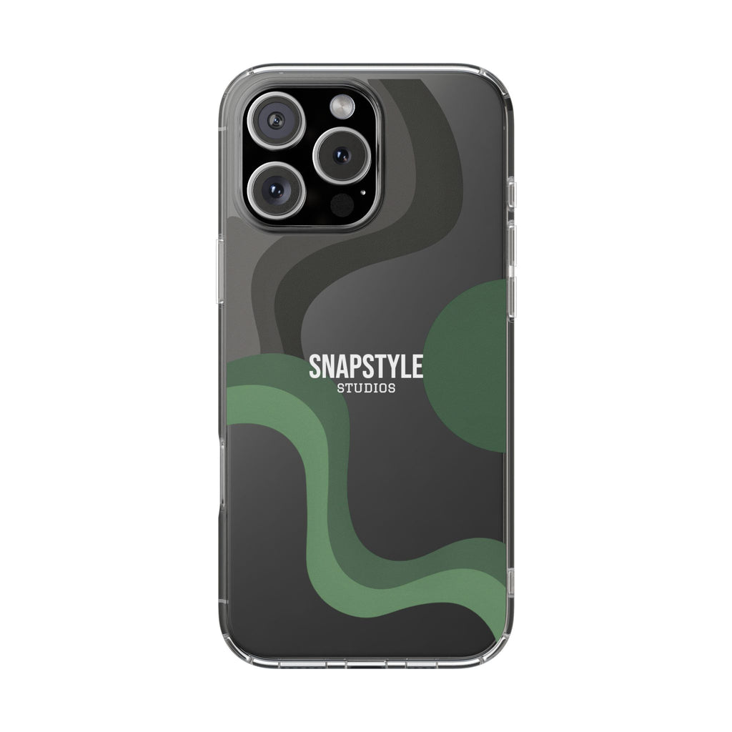 Abstract Clear Case Art; SnapStyle