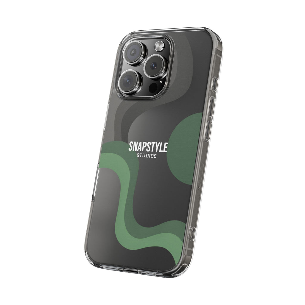 Abstract Clear Case Art; SnapStyle